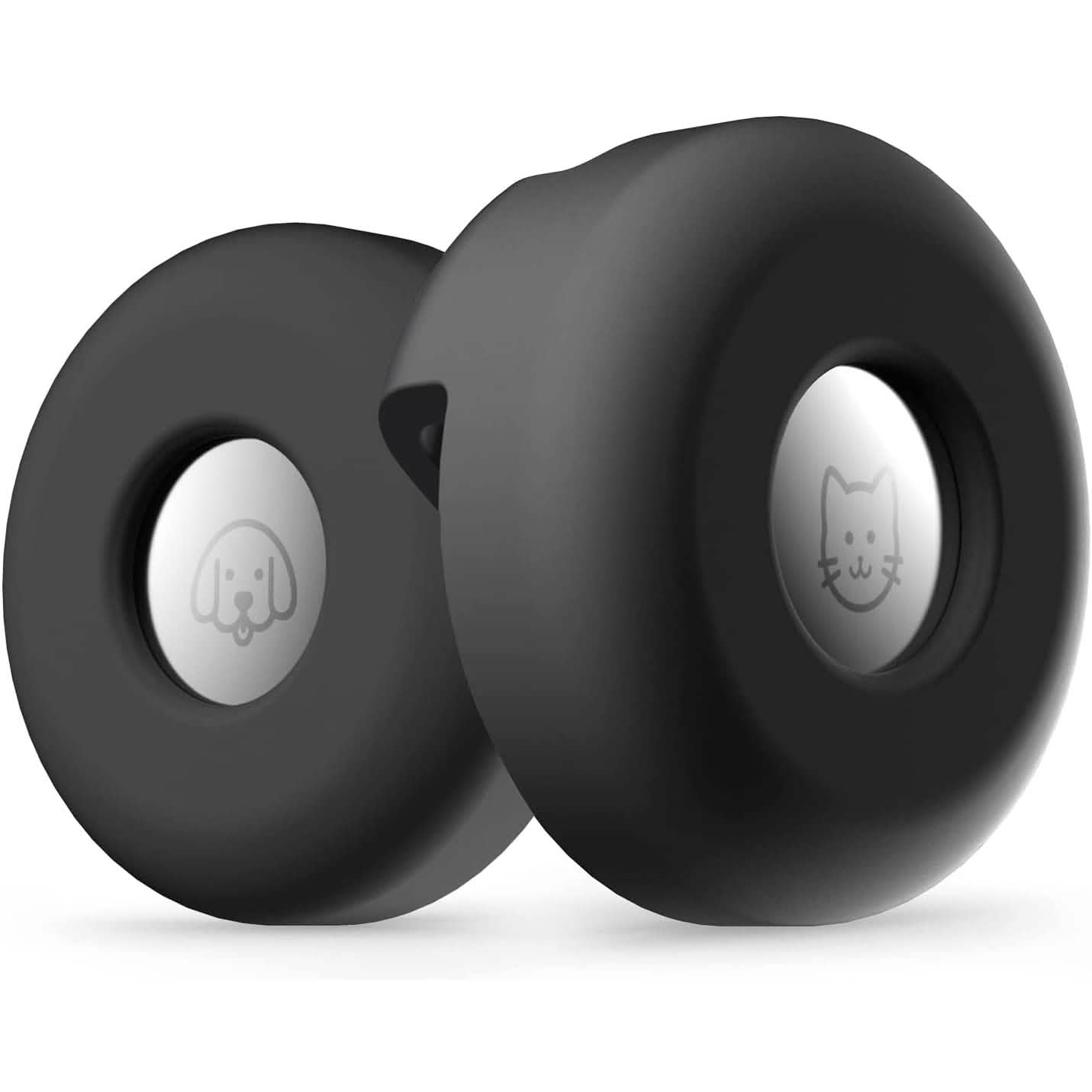 2-Pack: Air Tag Dog Collar Holder