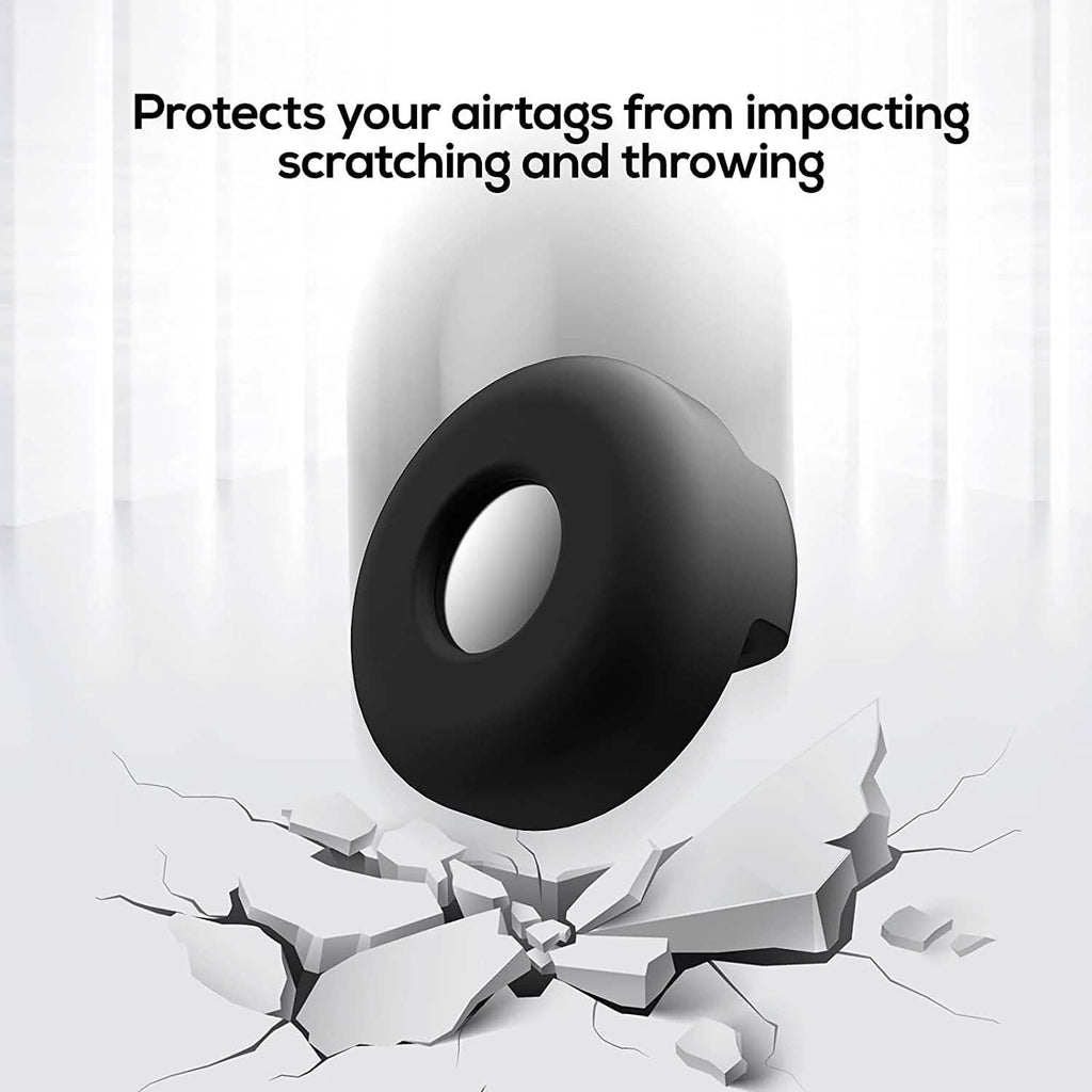 2-Pack: Air Tag Dog Collar Holder