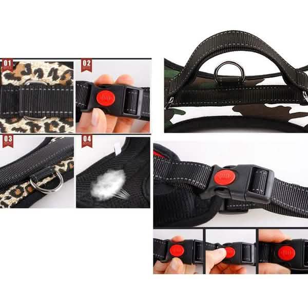Dog Soft Adjustable Harness