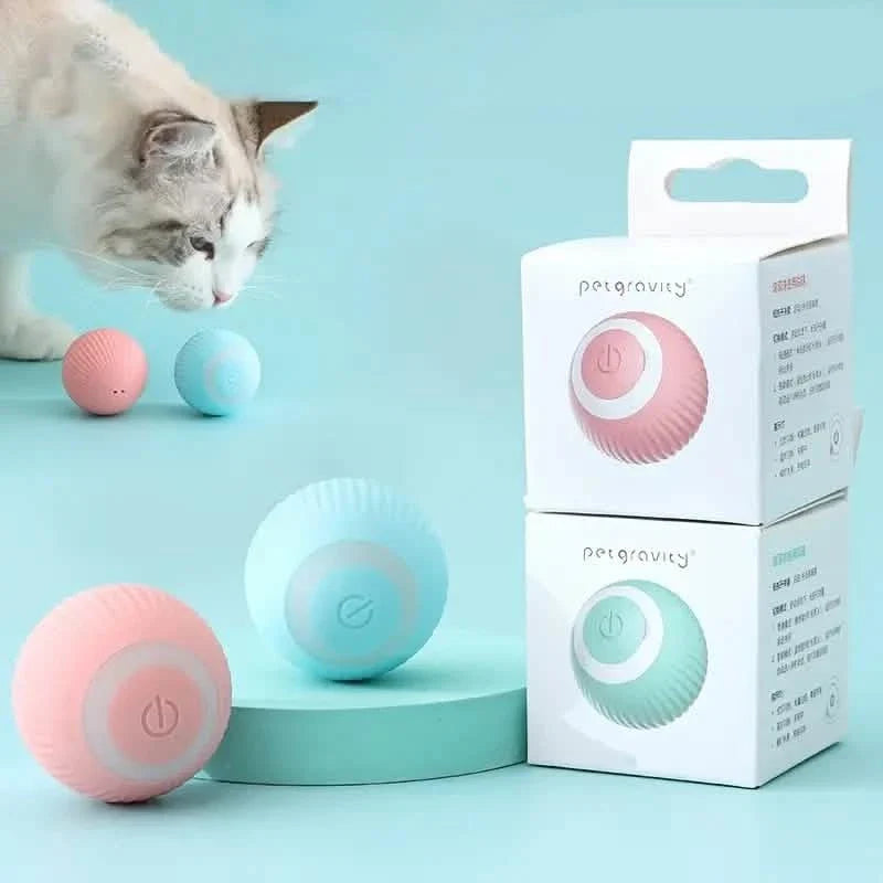 Found Notice Smart Interactive Cat Toy
