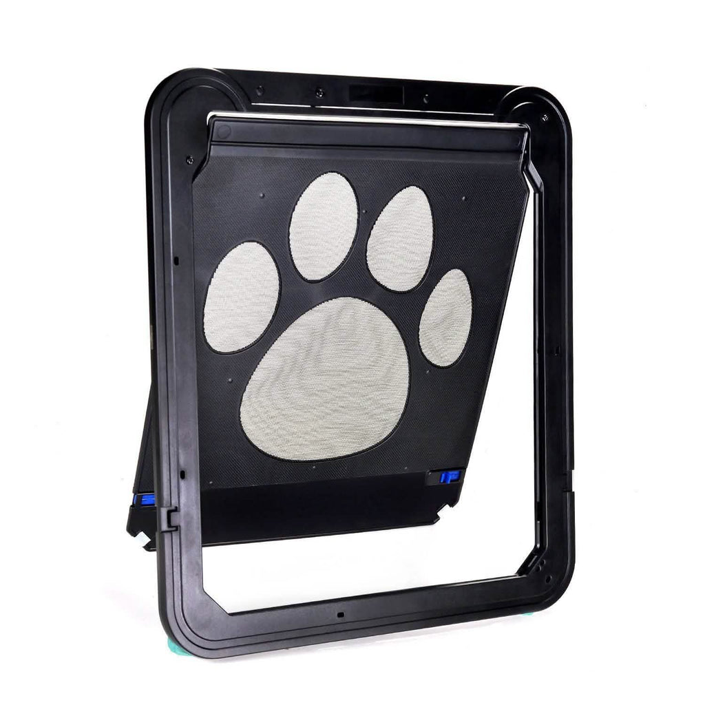OWNPETS Pet Dog Magnetic Flap Screen Door