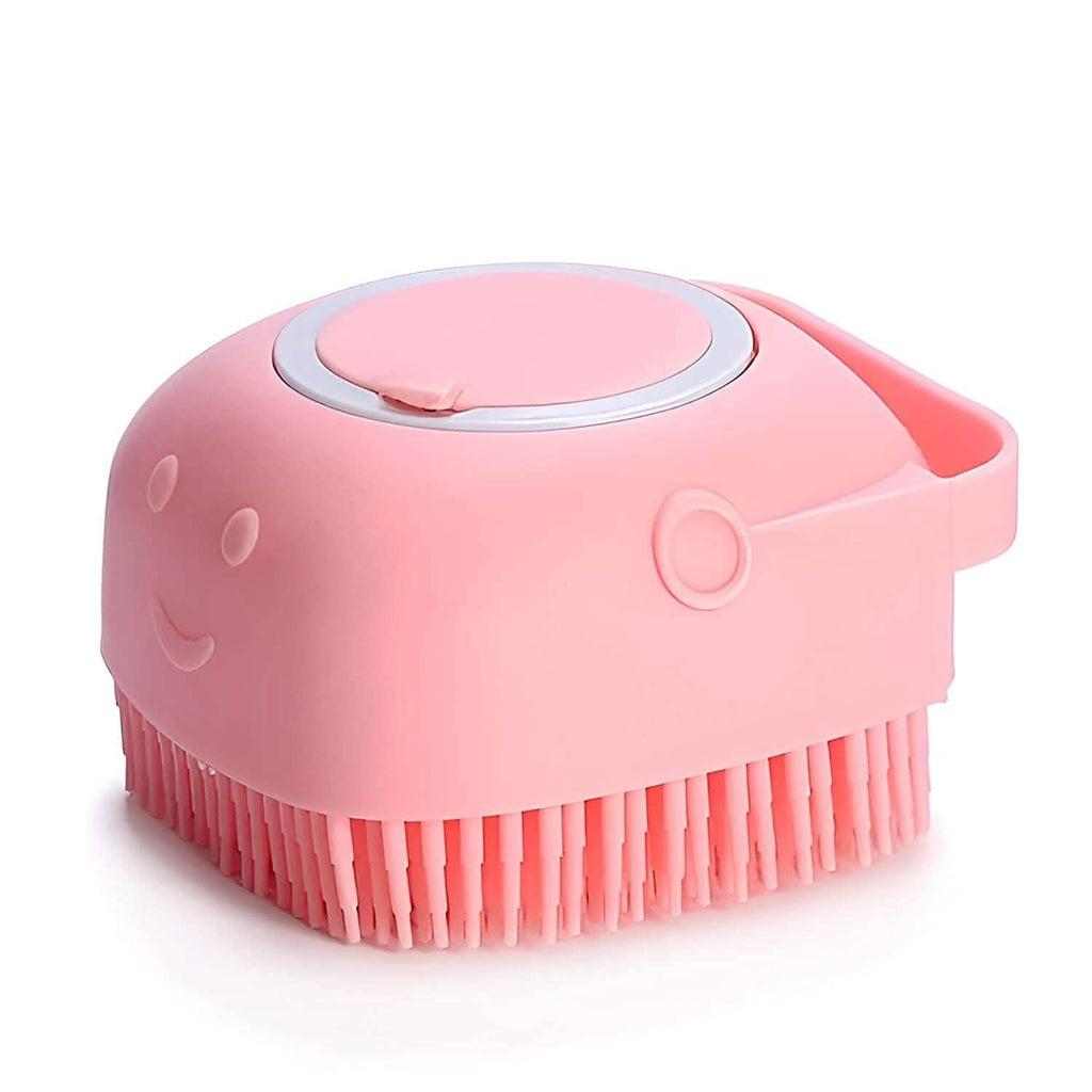 Pet Bath Brush Dog Scrubber