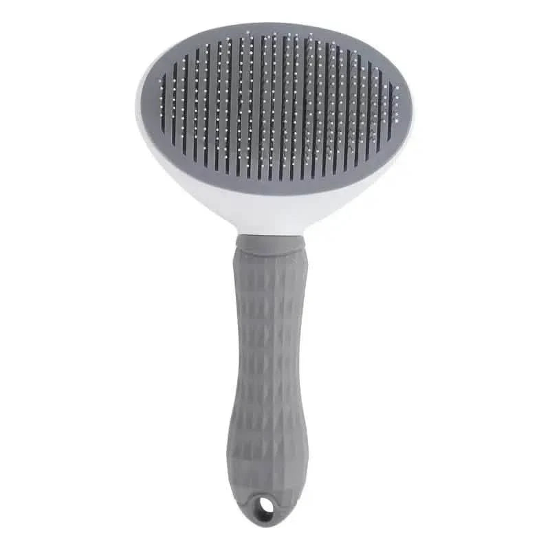 Self Cleaning Slicker Brush Suitable for Pets with Long or Short Hair