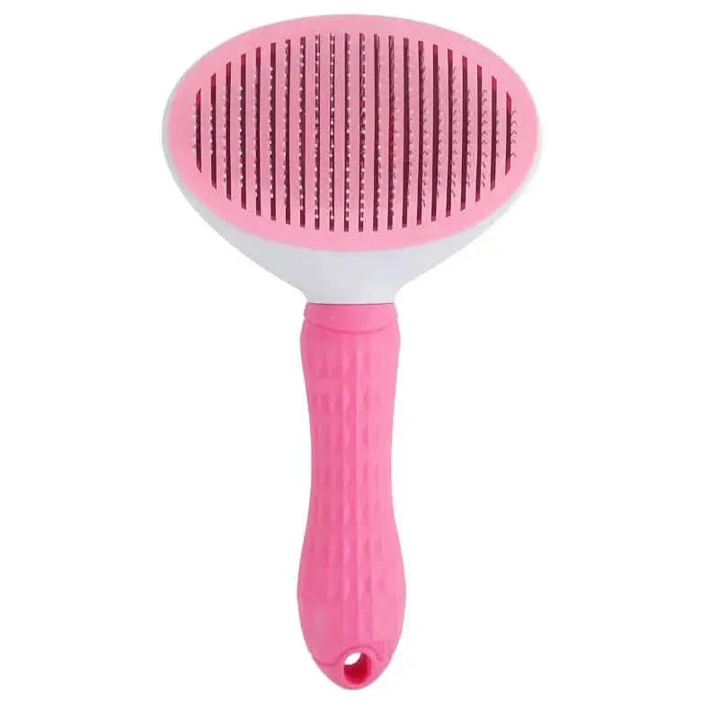 Self Cleaning Slicker Brush Suitable for Pets with Long or Short Hair