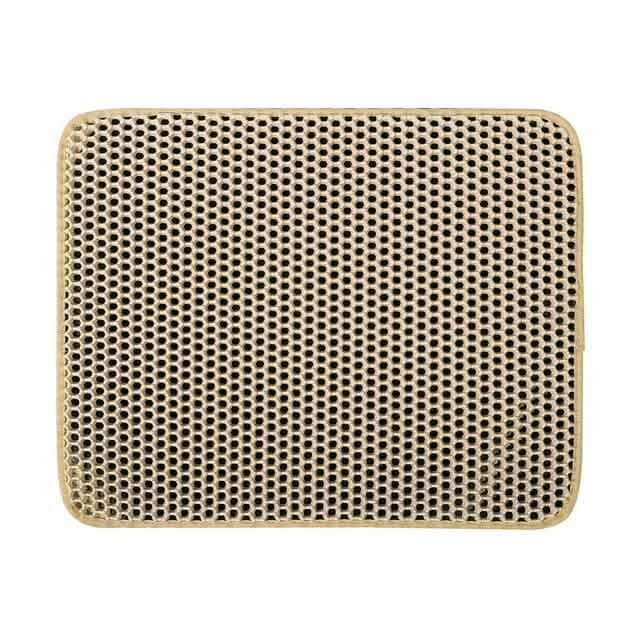 Waterproof EVA Double Layer Cat Litter Trapping Pet Litter Box Mat Clean Pad